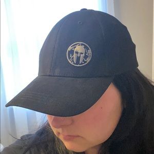 Spartan black hat